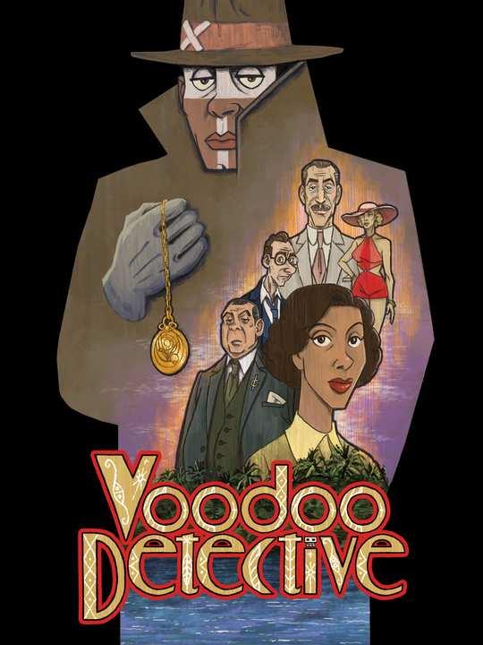 Voodoo Detective cover image