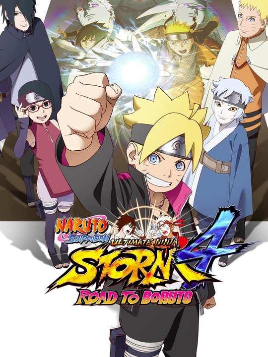 Naruto Shippuden: Ultimate Ninja Storm 4 - Road to Boruto cover image