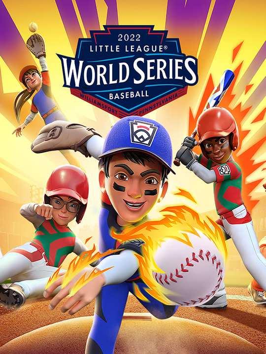 Little League World Series Baseball 2022 cover image