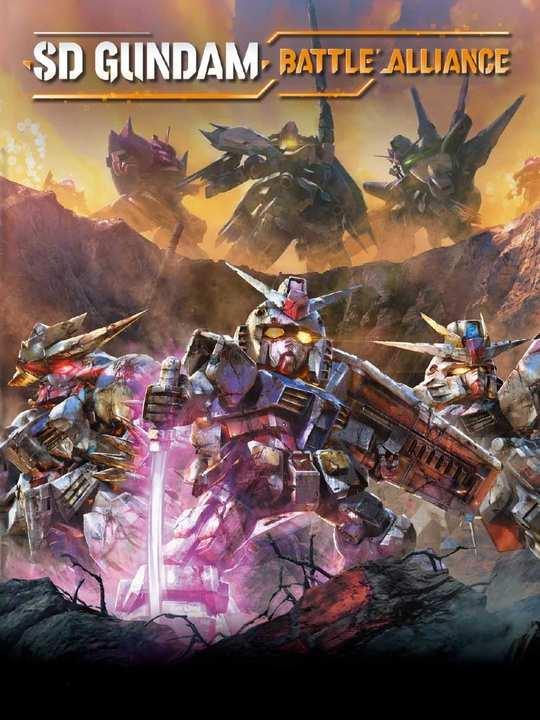 SD Gundam Battle Alliance cover image