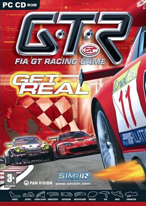 GTR: FIA GT Racing Game cover image