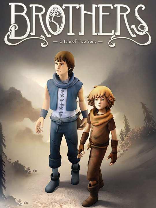 Brothers: A Tale of Two Sons cover image