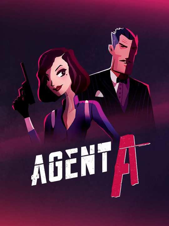 Agent A: A Puzzle In Disguise cover image