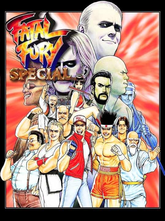 ACA NeoGeo: Fatal Fury Special cover image