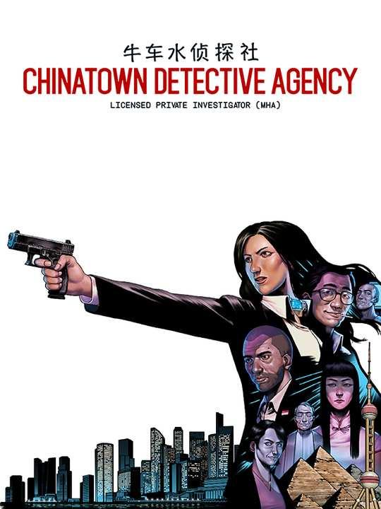 Chinatown Detective Agency cover image