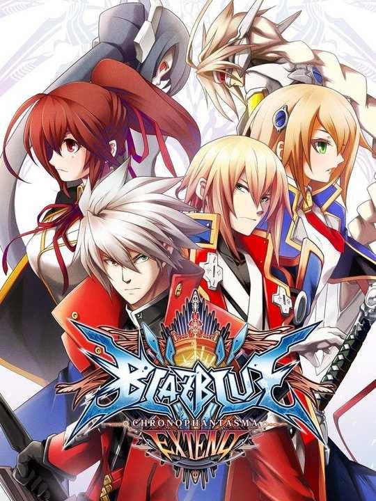 BlazBlue: Chrono Phantasma Extend cover image