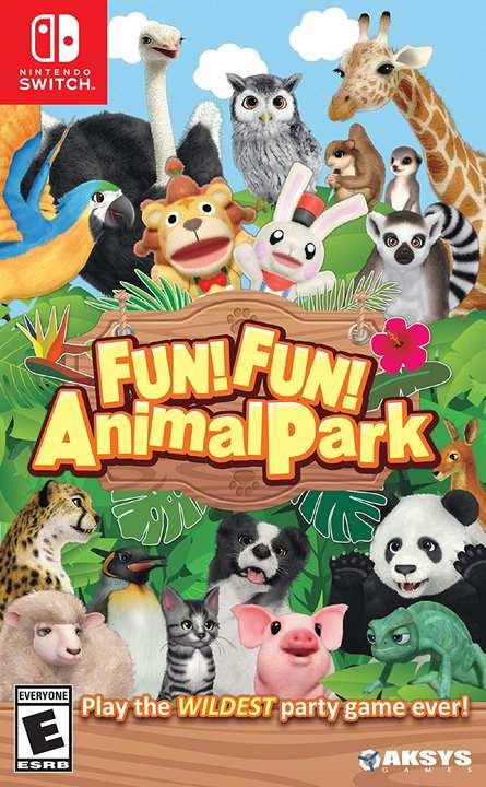 FUN! FUN! Animal Park cover image