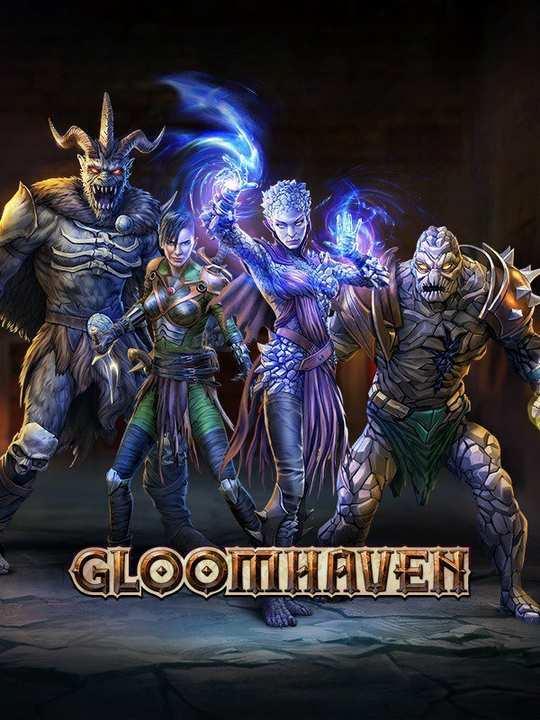 Gloomhaven cover image