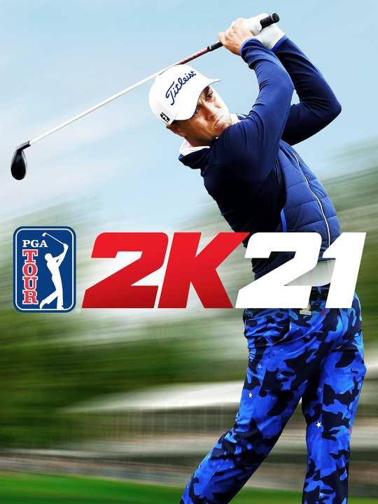 PGA Tour 2K21 cover image