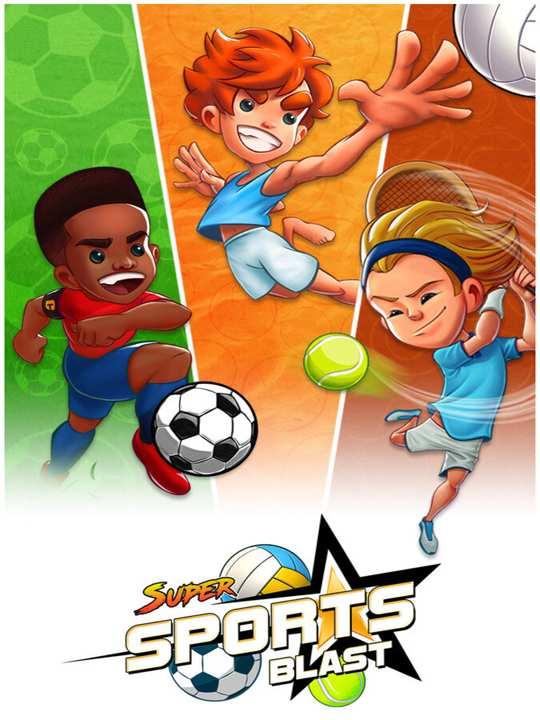 Super Sports Blast cover image