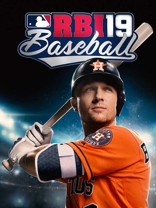 R.B.I. Baseball 19 cover image