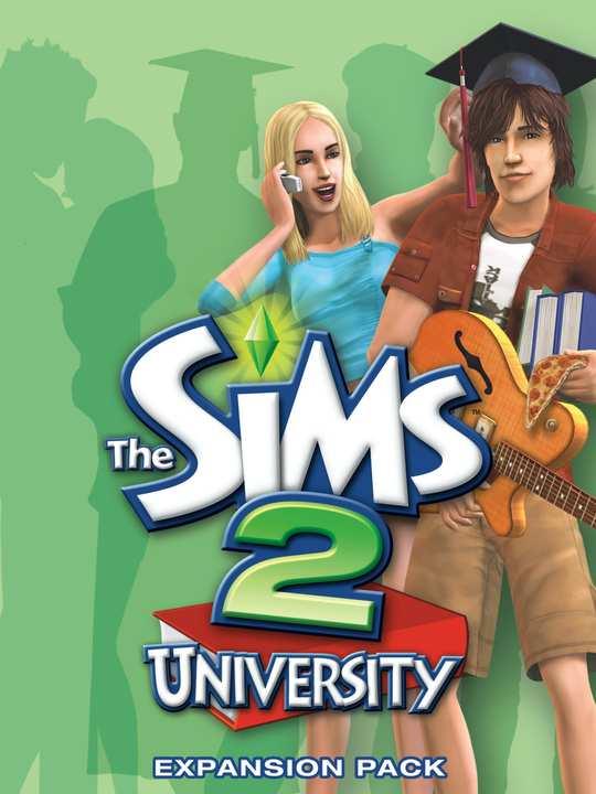 The Sims 2 University cover image