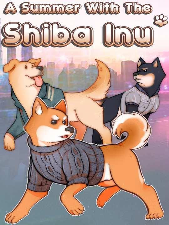 A Summer with the Shiba Inu cover image