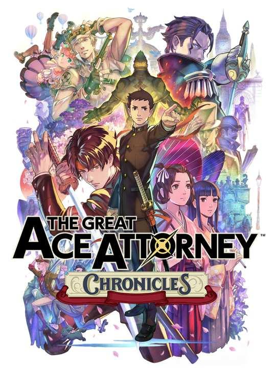 The Great Ace Attorney Chronicles cover image