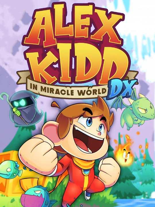 Alex Kidd in Miracle World DX cover image