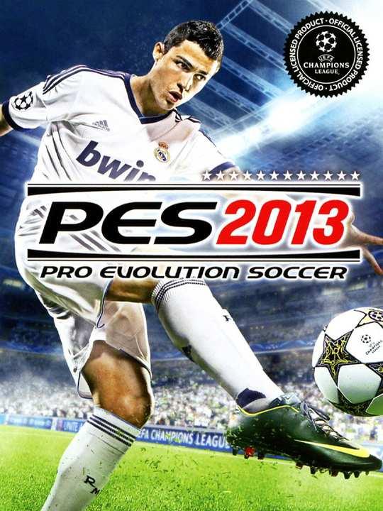 Pro Evolution Soccer 2013 cover image