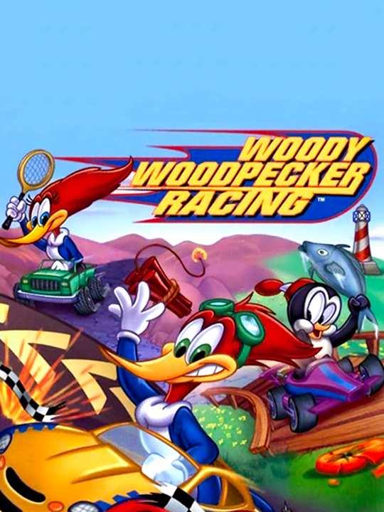 Woody Woodpecker Racing cover image