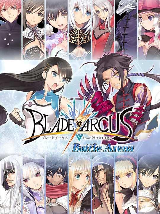 Blade Arcus from Shining: Battle Arena cover image