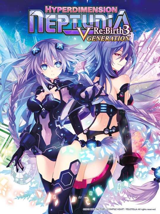 Hyperdimension Neptunia Re;Birth3: V Generation cover image