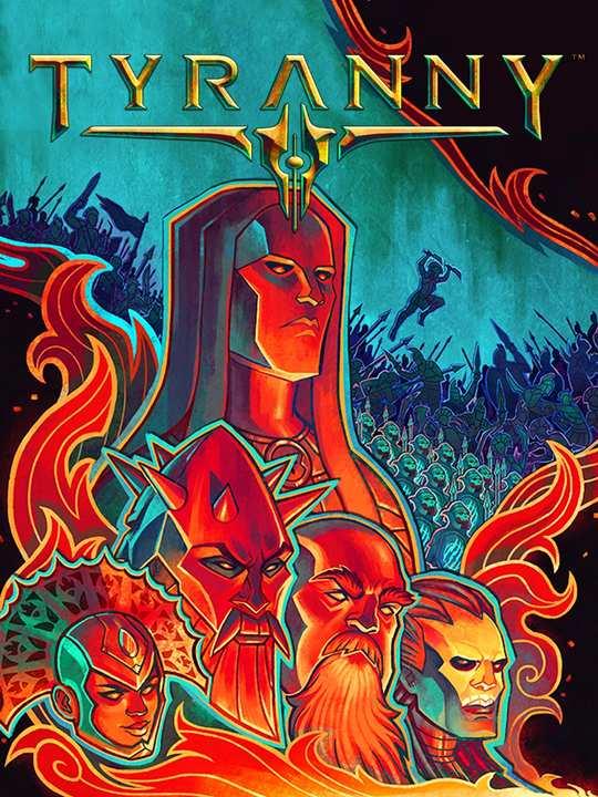 Tyranny cover image