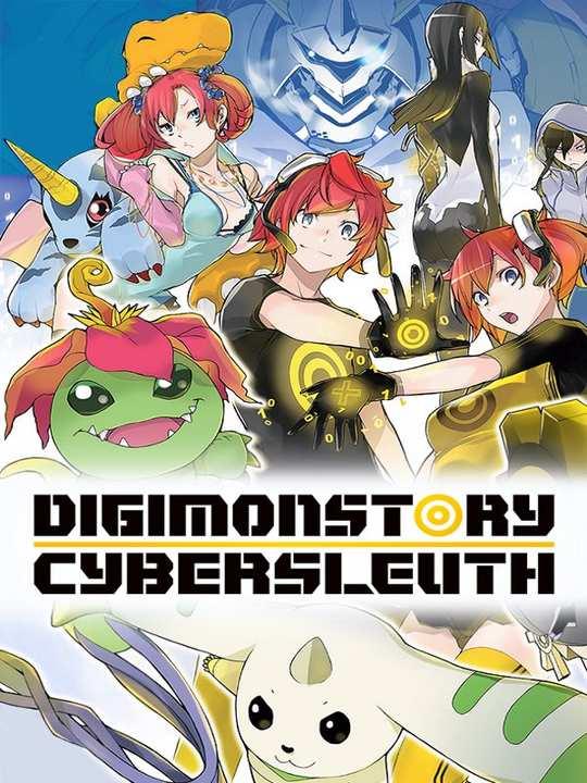 Digimon Story Cyber Sleuth cover image