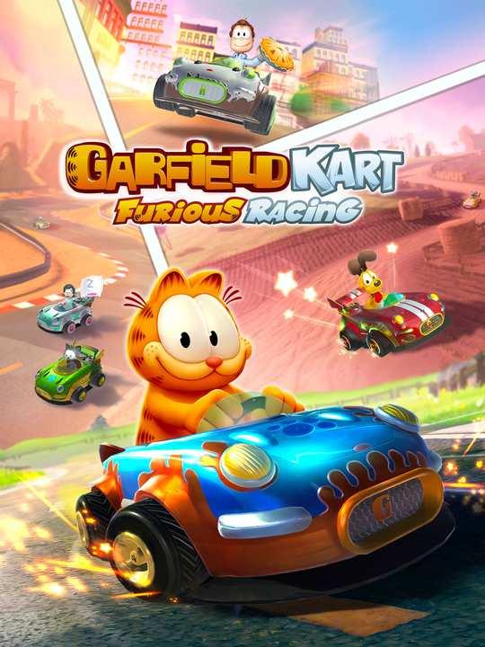 Garfield Kart: Furious Racing cover image