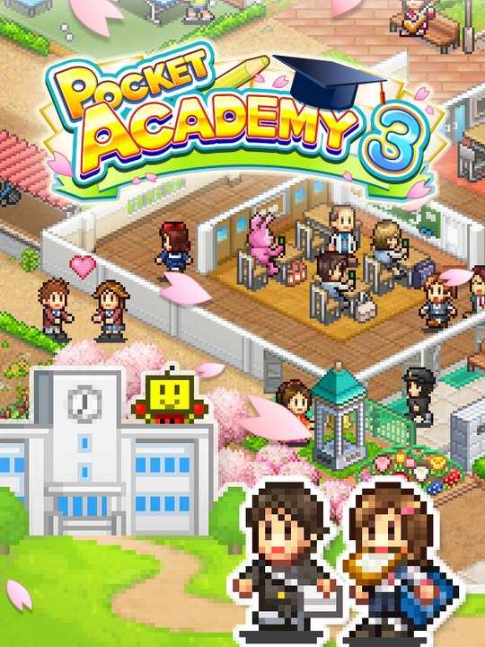 Pocket Academy 3 cover image