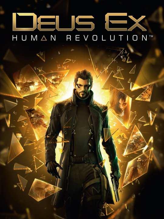 Deus Ex: Human Revolution cover image