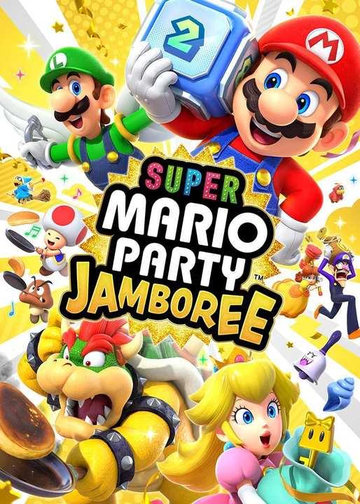 Super Mario Party Jamboree cover image