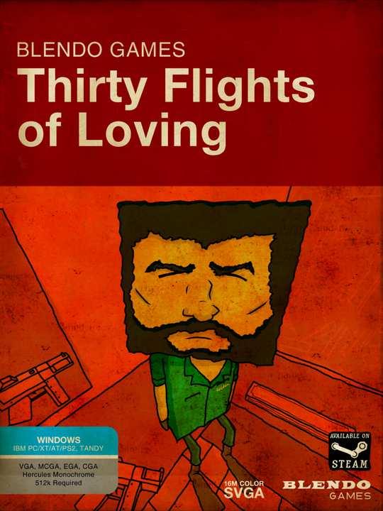 Thirty Flights of Loving cover image