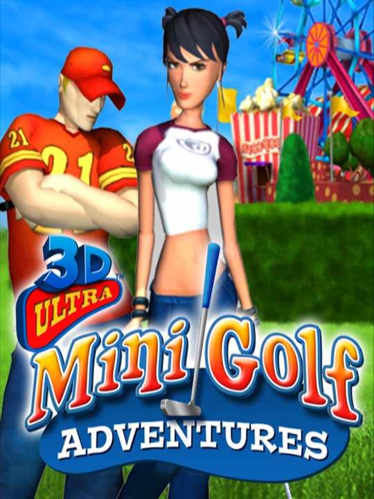 3D Ultra MiniGolf Adventures cover image