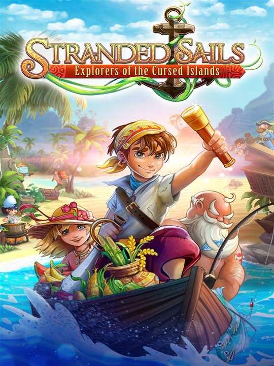 Stranded Sails: Explorers of the Cursed Islands cover image