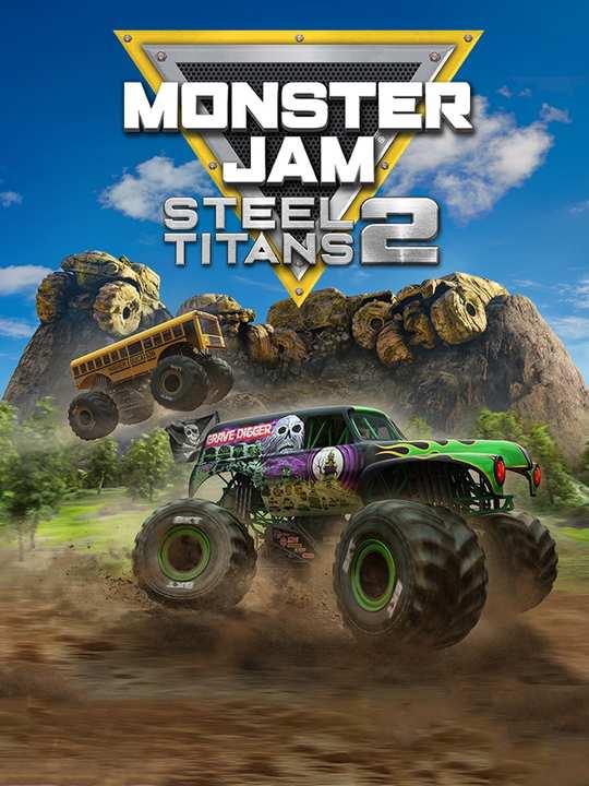 Monster Jam Steel Titans 2 cover image