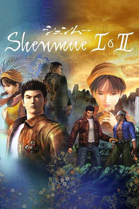 Shenmue I & II cover image