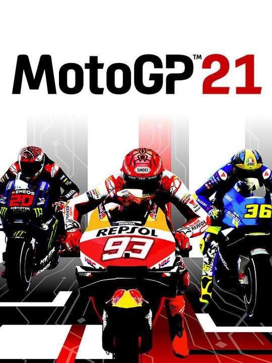 MotoGP 21 cover image