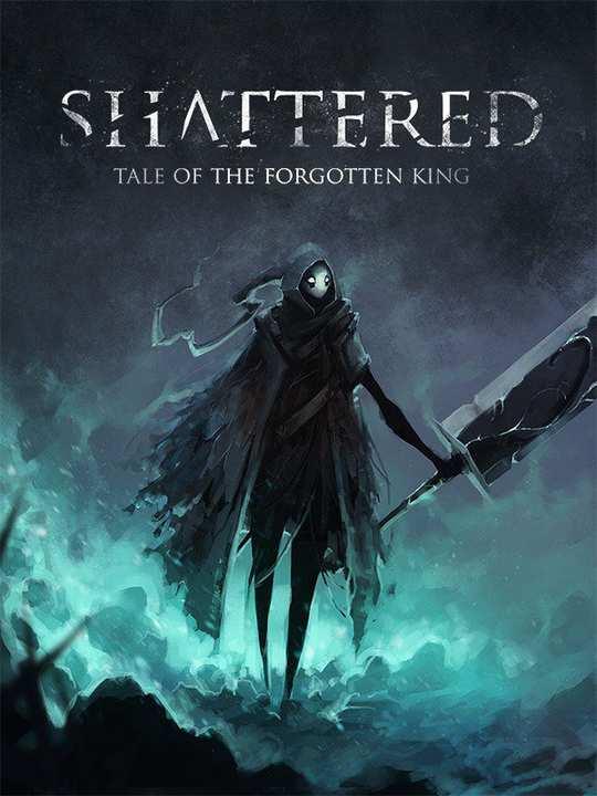 Shattered - Tale of the Forgotten King cover image