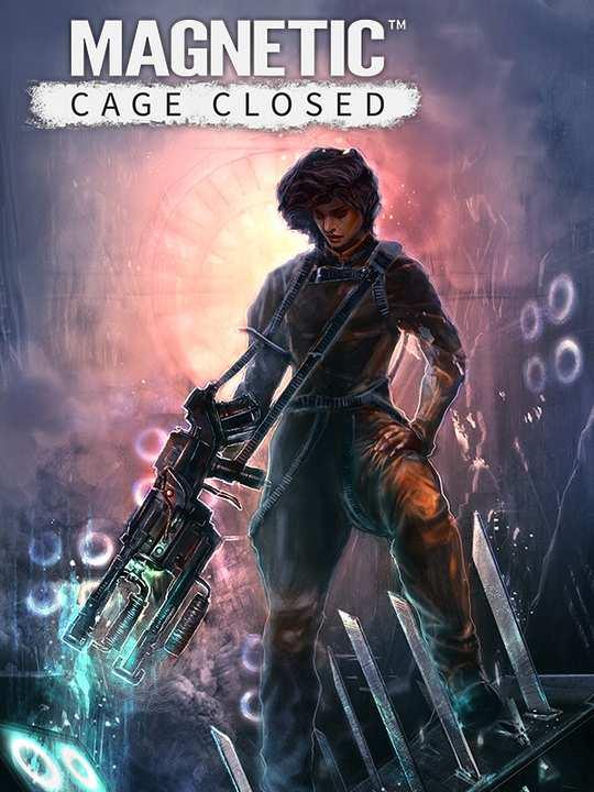 Magnetic: Cage Closed cover image