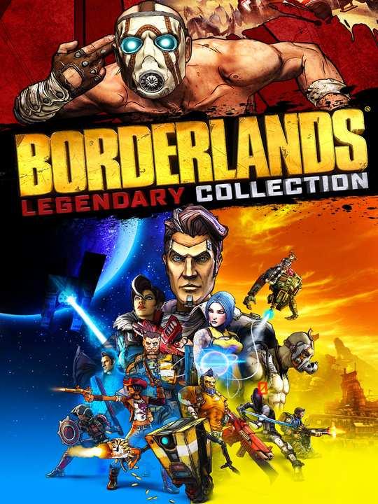 Borderlands Legendary Collection cover image