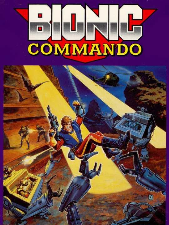 Bionic Commando cover image