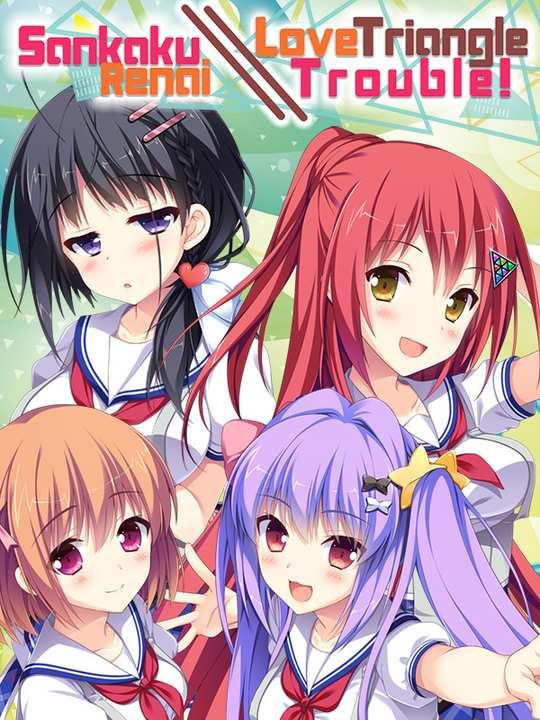 Sankaku Renai: Love Triangle Trouble cover image