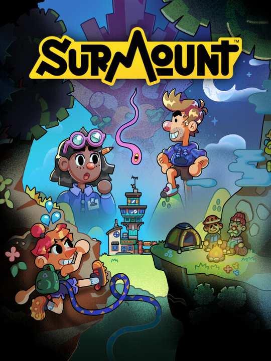 Surmount: A Mountain Climbing Adventure cover image