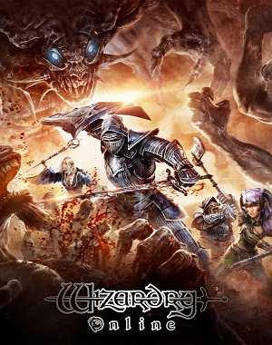 Wizardry Online cover image