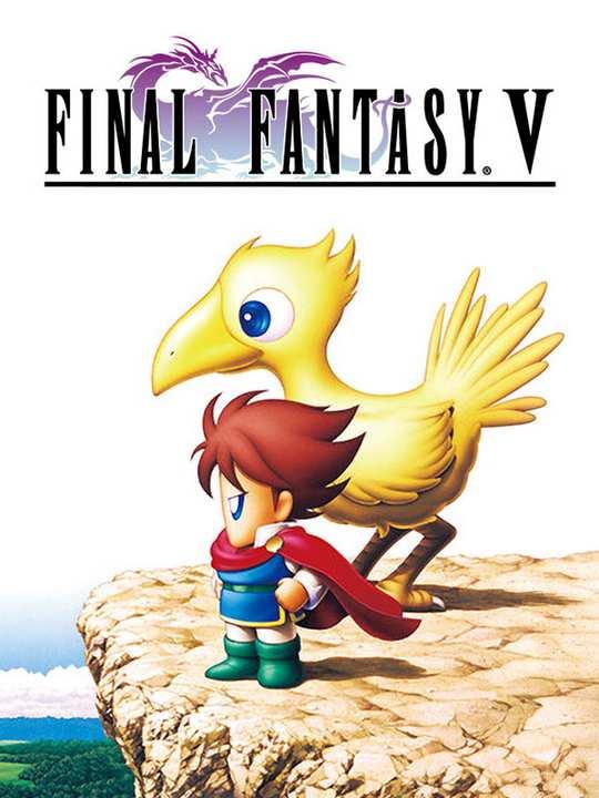 Final Fantasy V cover image