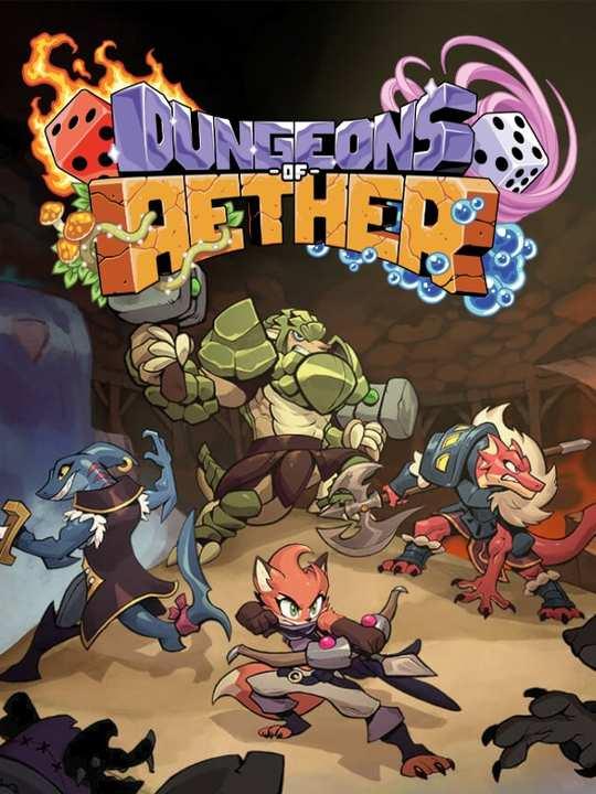 Dungeons of Aether cover image