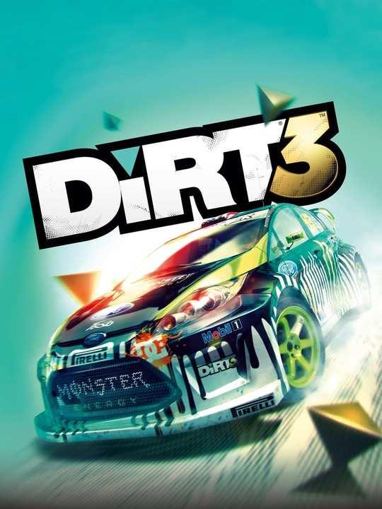 DiRT 3 cover image