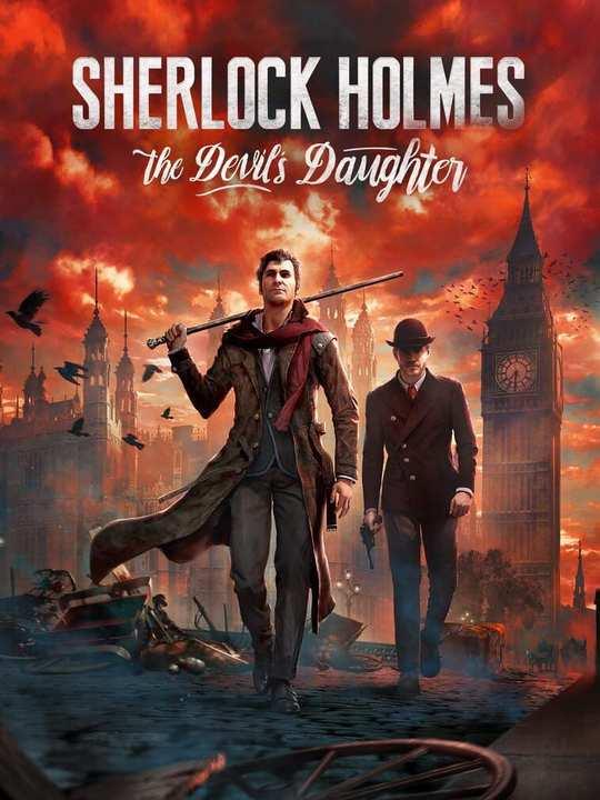 Sherlock Holmes: The Devil's Daughter cover image