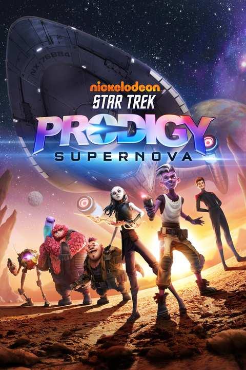 Star Trek: Prodigy - Supernova cover image