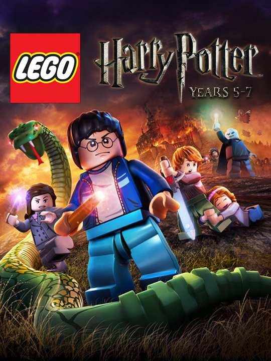 LEGO Harry Potter: Years 5-7 cover image