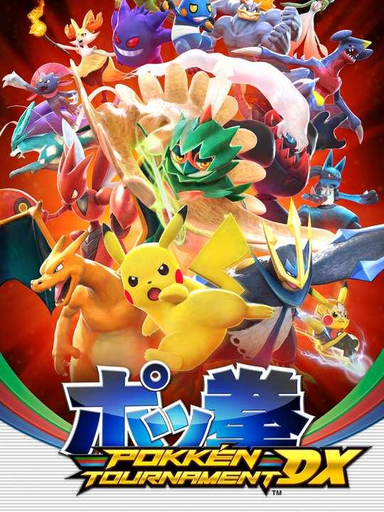 Pokken Tournament DX cover image