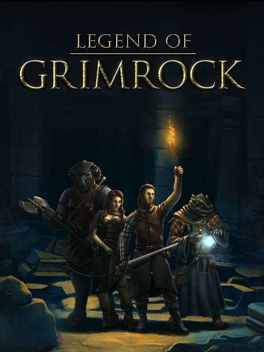 Legend of Grimrock cover image